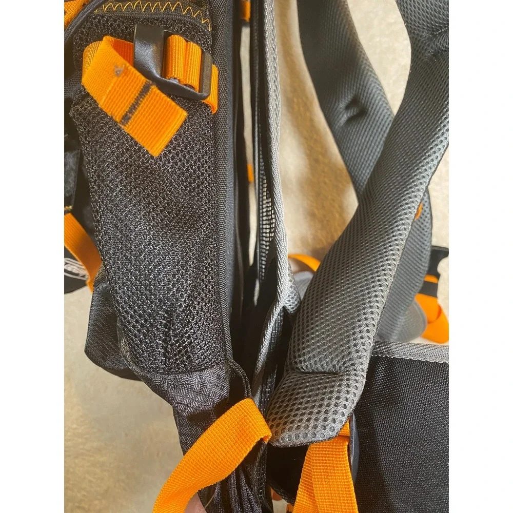 Coleman Kaver 25L Hiking Backpack Black & Orange